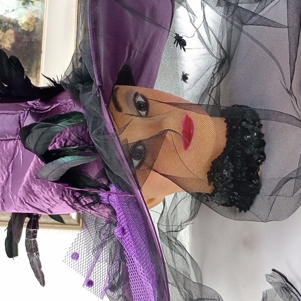 Polyester Witch HAT
